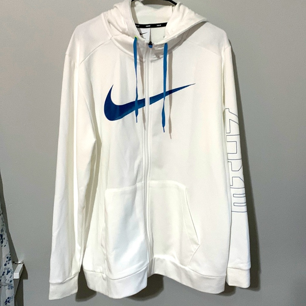 Nike zip up hoodie